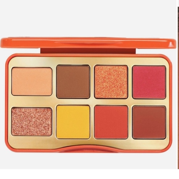 NWB Too Faced Light My Fire Eyeshadow Palette Vibrant Warm Tones Limited Edition - Picture 3 of 9